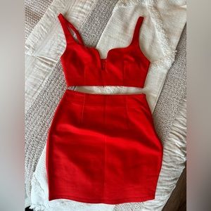 by the way. Cecelia Square Neck Set